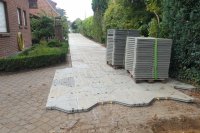 Bodenschutz I-Trac für Hausbau in Ellerbek