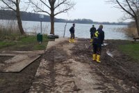 Bodenschutz I-Trac in Goldensee